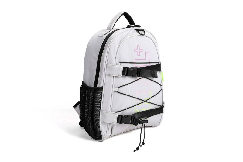Mochila Chimola Active M151 Gris Espalda 16´