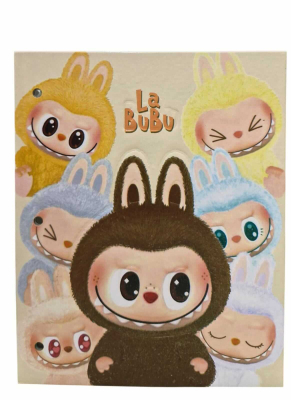 Carpeta C/Cordon N°3 Oliver Labubu Cartoné