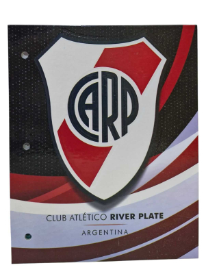 Carpeta C/Cordon N°3 Oliver River Cartoné