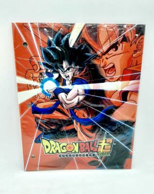 Carpeta C/Cordon N°3 Oliver Dragon Ball Cartoné