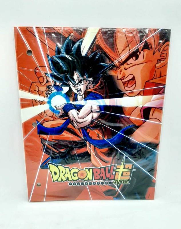 Carpeta C/Cordon N°3 Oliver Dragon Ball Cartoné