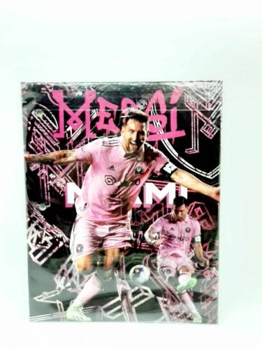 Carpeta C/cordon N3 Maucci Messi Miami Carton