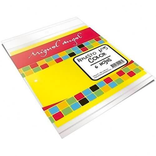 Repuesto P/Dibujo N° 5 Color Miguel Angel 6 Hjs