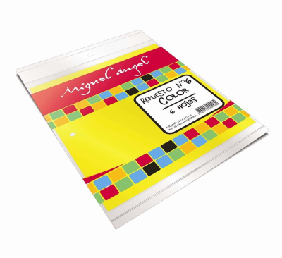 Repuesto P/Dibujo N° 6 Color Miguel Angel 6 Hjs