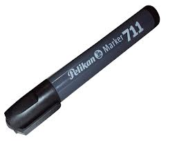 Marcador Pelikan 711 Negro