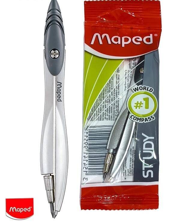 Compás Maped Study C/Mina Flow Pack Ref: 199511