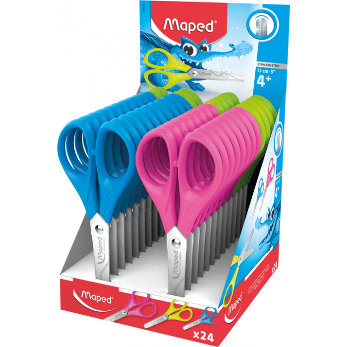 Tijera Maped Pulse 13 Cm Caja X 24 Unid