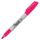 Marcador Sharpie Fino Permanente Magenta