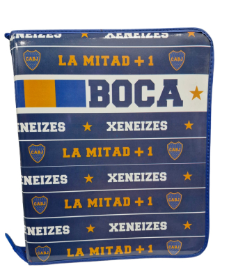 Carpeta 3Ø40Mm Me Boca C/Cierre 2695