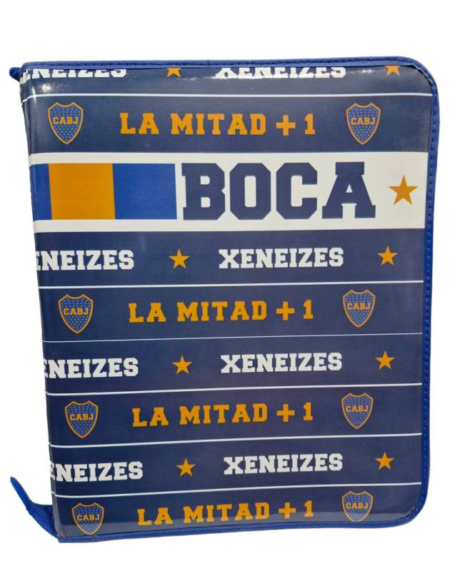 Carpeta 3Ø40Mm Me Boca C/Cierre 2695