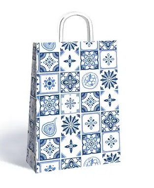 Bolsa P/Regalo Romipack 14X20 Mediterranea