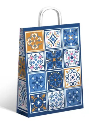Bolsa P/Regalo Romipack 22X30 Mediterranea