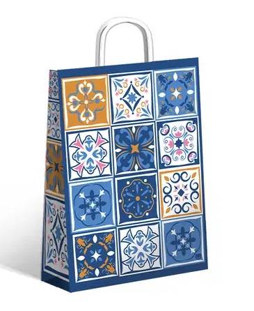 Bolsa P/Regalo Romipack 22X30 Mediterranea