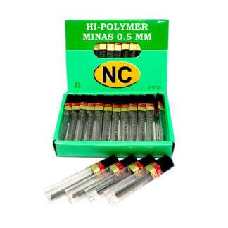 Minas Nc 0.5Mm Hb Tubo X 12