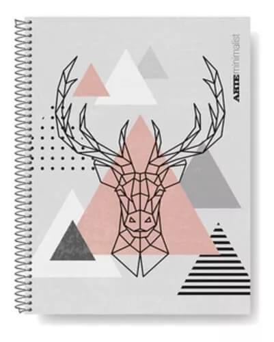 Cuaderno Arte Minimalista 29,7 C/Esp X 80 Hjs Rayado