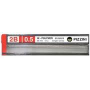 Minas Pizzini 0.5Mm 2B Caja X 12 Tubos