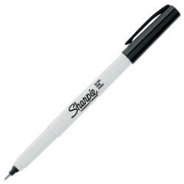 Microfibra Sharpie Ultrafino Permanente Negro