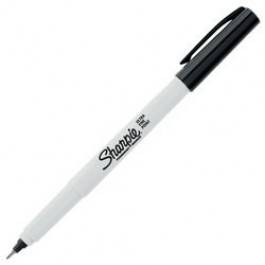 Microfibra Sharpie Ultrafino Permanente Negro