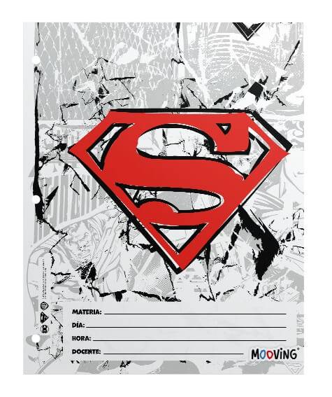 Separador De Materias Escolar Mooving Dc 1247