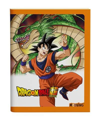 Cuaderno Mooving Dragon Ball T/Flex 48 Hjs Raya 2218