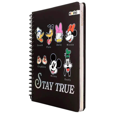 Cuaderno Mooving 16X21 C/Esp Td 96 Hjs Raya Mickey & Friends 1231253