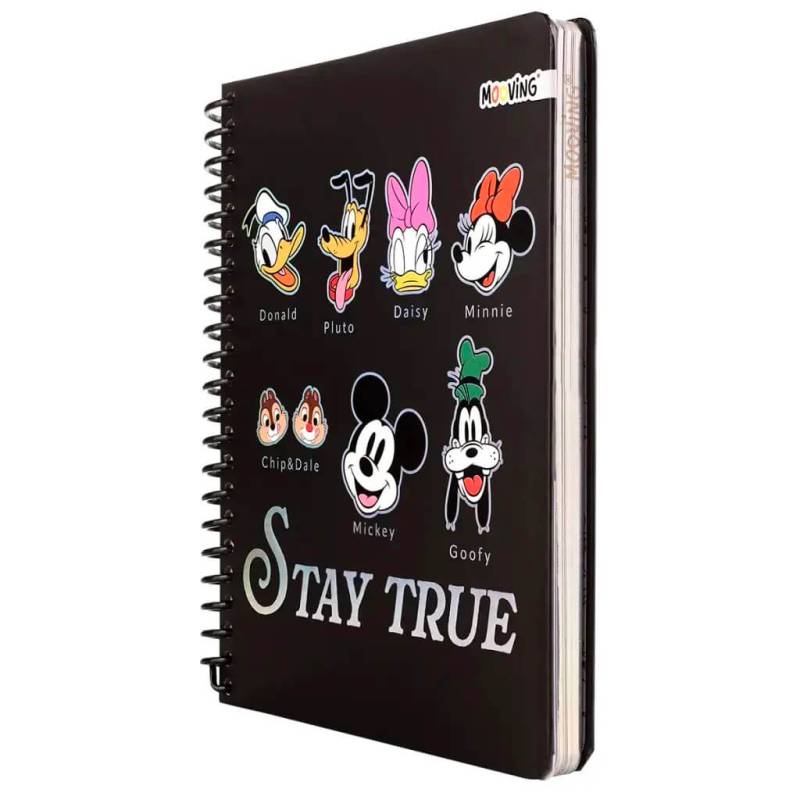 Cuaderno Mooving 16X21 C/Esp Td 96 Hjs Raya Mickey & Friends 1231253