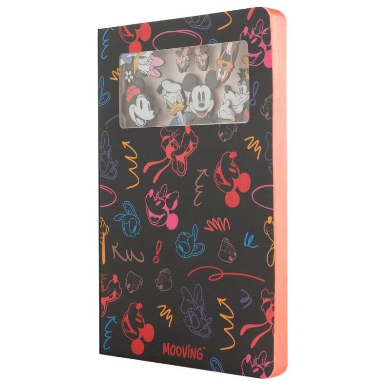 Cuaderno Mooving Magic Layers Mickey & Friends 1260253