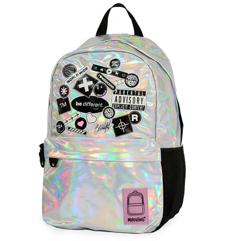 Mochila Mooving Baires Grl Power Espalda  1602425