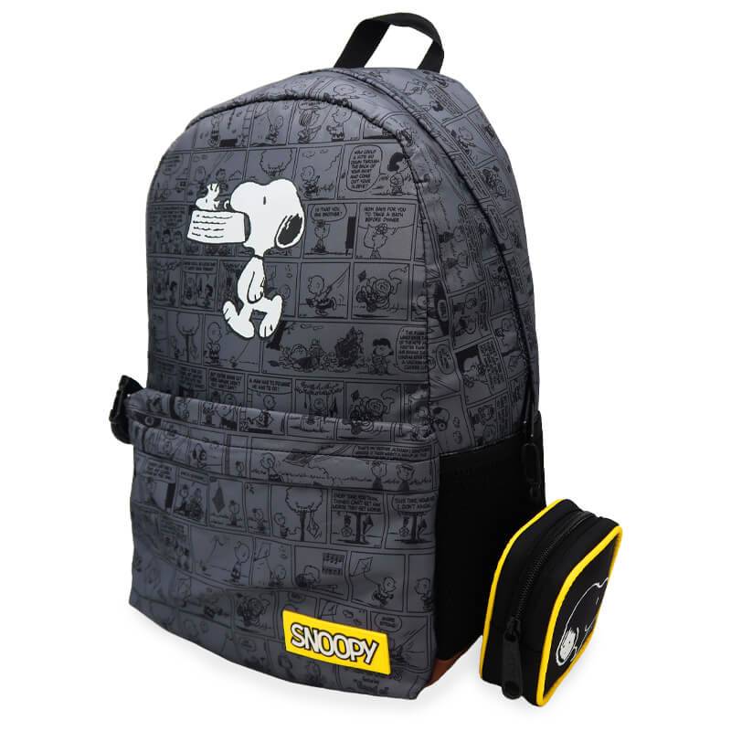 Mochila Mooving Snoopy Comic Espalda 1635125
