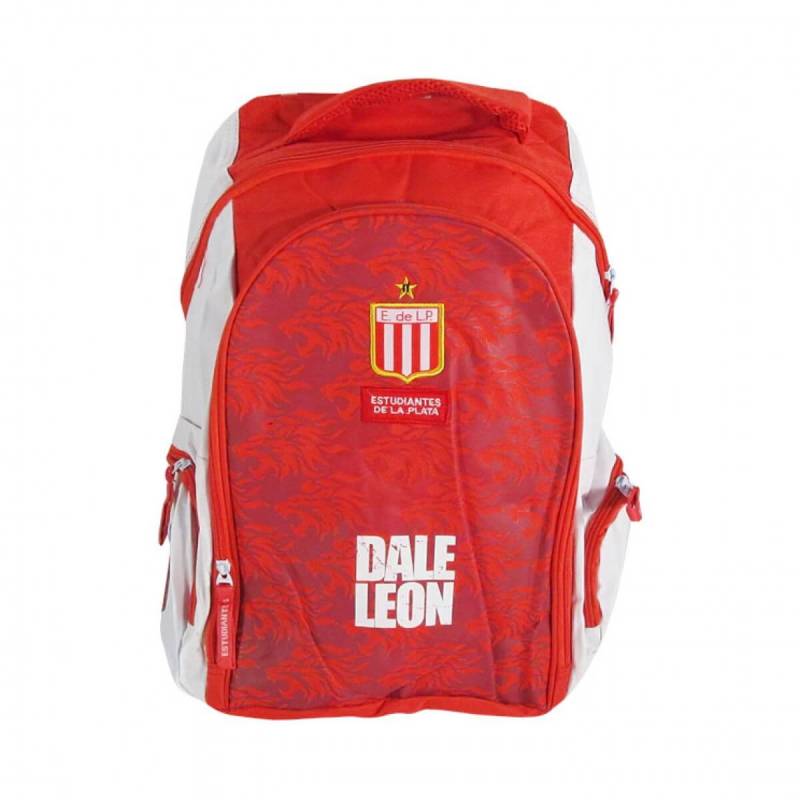 Mochila Estudiantes Lp Espalda 18 Es02 Estampada