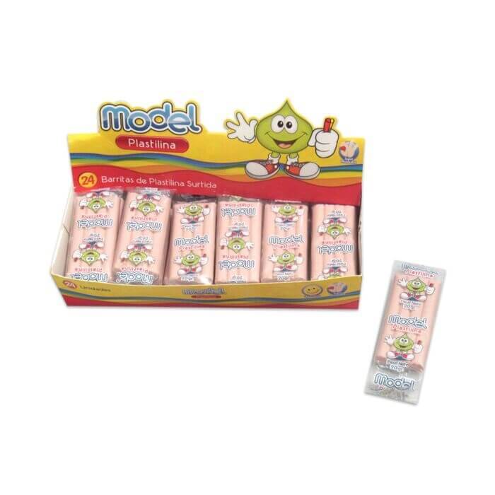 Plastilina Model X 24 Piel