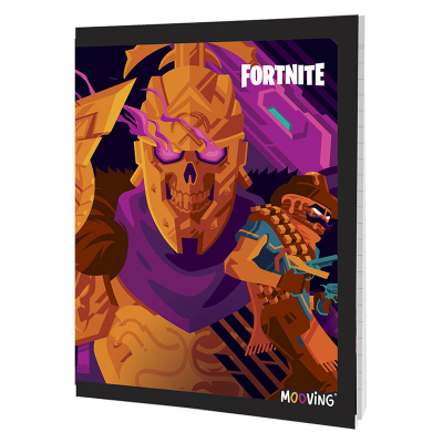 Cuaderno Mooving Fortnite T/Flex 48 Hjs Raya 2209 