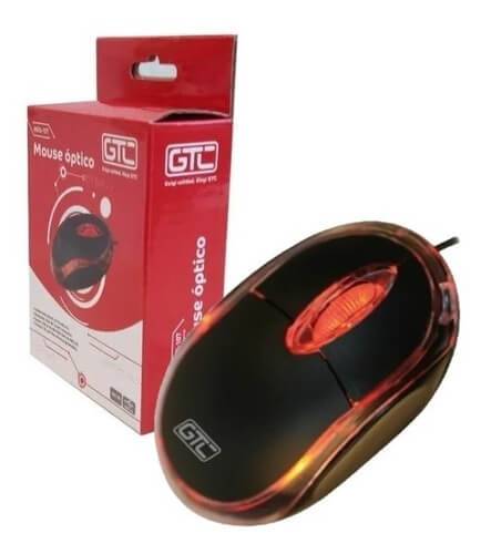 Mouse Optico Luminoso Usb 3d Mog-107 Gtc