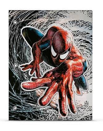 Carpeta C/Cordon N°3 Mooving Spiderman Cartoné 3101