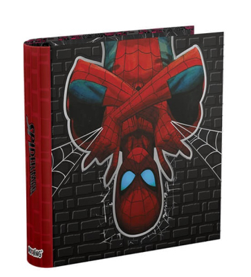 Carpeta 3Ø40M Mooving Spiderman Cartoné 1101