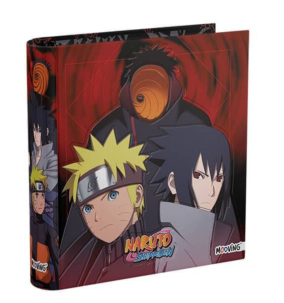 Carpeta 3Ø40M Mooving Naruto Cartoné 1243