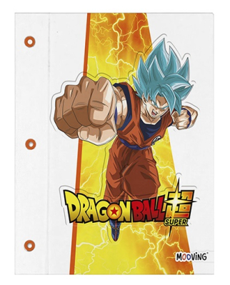 Carpeta C/Cordon N°3 Mooving Dragon Ball Cartoné 3218