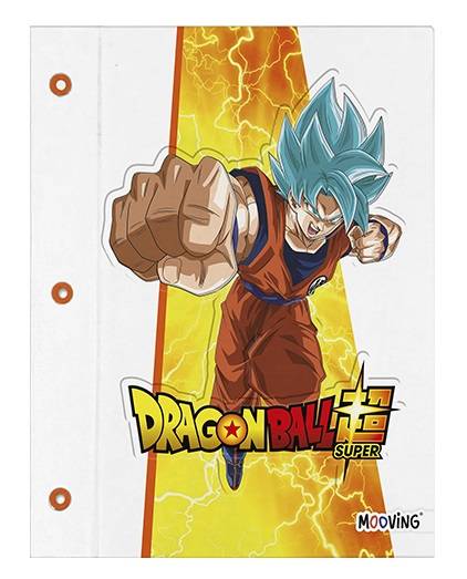 Carpeta C/Cordon N°3 Mooving Dragon Ball Cartoné 3218