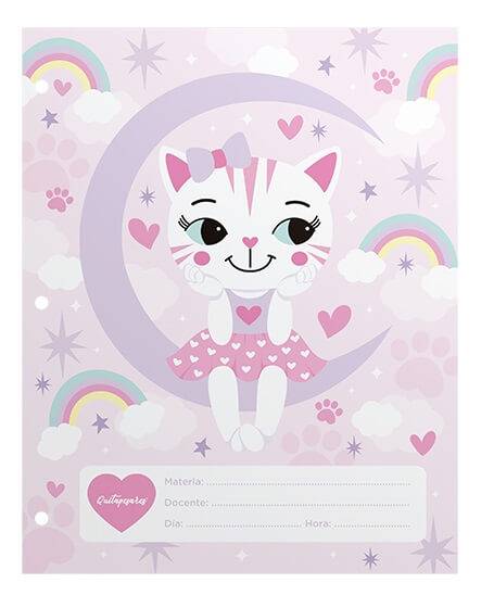 Separador De Materias Escolar Mooving Quitapesares 1203