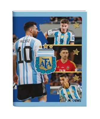 Cuaderno Mooving Afa Seleccion T/Flex 48 Hjs Raya 2229  