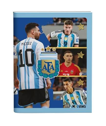 Cuaderno Mooving Afa Seleccion T/Flex 48 Hjs Raya 2229