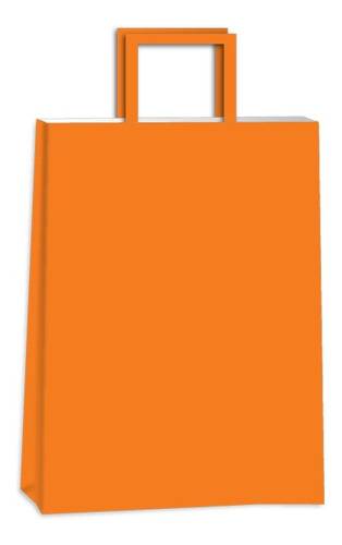 Bolsa P/Regalo Romipack Acuario 30X41 Naranja