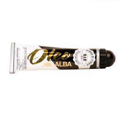 Oleo Alba 18 Ml 610 - Blanco De Titanio G2