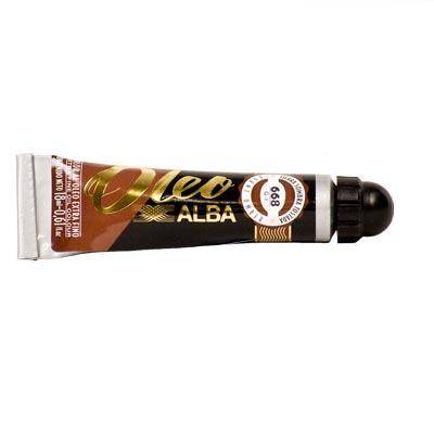 Oleo Alba 18 Ml 668 - Tierra Sombra Tostada G1
