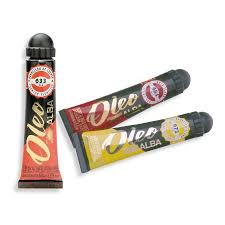 Oleo Alba 18 Ml 687 - Rojo Carmín G3