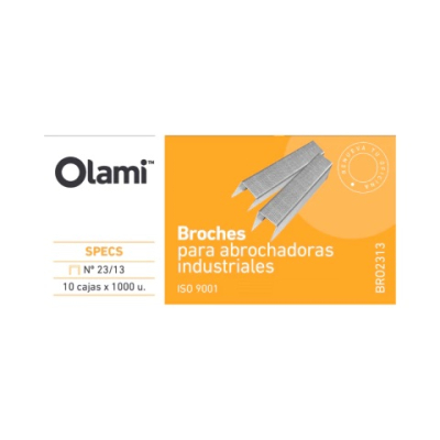 Broche Olami Metal 23/13 X 1000