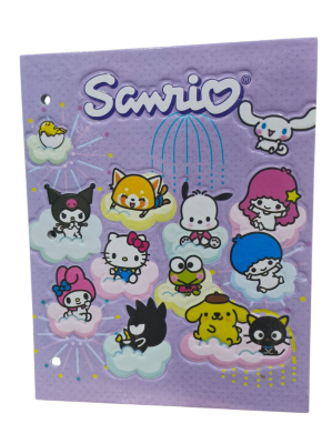 Carpeta C/Cordon N°3 Oliver Sanrio Cartoné