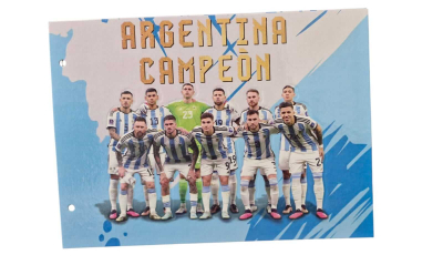 Carpeta C/Cordon N°5 Oliver Campeones Cartoné