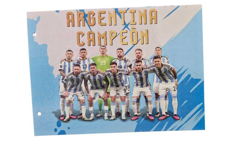 Carpeta C/Cordon N°5 Oliver Campeones Cartoné