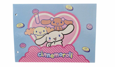 Carpeta C/Cordon N°5 Oliver Cinnamoroll Cartoné